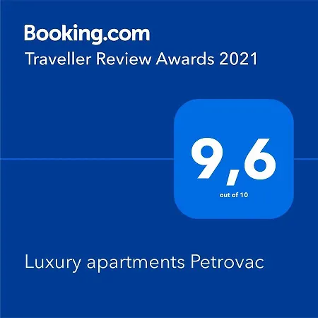 Luxury Petrovac Apartman